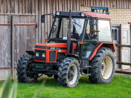 Traktor Zetor 6340